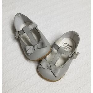 Grey Patucos Shoes | Infant 0-6 months